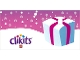 Gear No: clikits255pb04 Name: Gift Tag, Clikits Light Blue Package with Magenta Ribbon Gear No: clikits255pb04 Name: Gift Tag, Clikits Light Blue Package with Magenta Ribbon