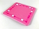Gear No: clikits289  Name: Memo Pad Clikits - Dark Pink and White Squares on Pink