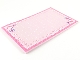 Gear No: clikits309  Name: Memo Pad Clikits - Hearts, Stars and Flowers on Pink Background with Dark Pink Border (25 Sheets)