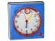 Gear No: clk12  Name: Clock Unit, Plain with Black Numbers