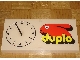 Gear No: clock04  Name: Wall Clock, DUPLO Logo