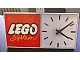 Gear No: clock05  Name: Wall Clock, LEGO System Logo