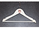 Gear No: clotheshanger01  Name: Clothes Hanger with Lego Logo