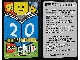 Gear No: clubcard1  Name: LEGO Club - Official Membership Card