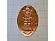 Gear No: coin44  Name: Pressed Penny - LEGOLAND Pirate Minifigure Pattern