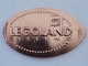 Gear No: coin45  Name: Pressed Fifty Øre Piece - LEGOLAND Billund Pattern