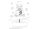 Gear No: cp002  Name: Coloring Page - Snowman