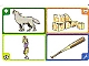 Lot ID: 391570037  Gear No: create102  Name: Creationary Game Card 102 Wolf