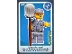 Gear No: ctw003  Name: Create the World Trading Card #003 Janitor