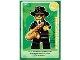 Gear No: ctw004FR  Name: Create the World Trading Card #004  Le joueur de Saxophone (French)