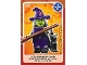 Gear No: ctw006  Name: Create the World Trading Card #006 Wacky Witch