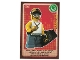 Gear No: ctw006FR  Name: Create the World Trading Card #006 Le Rappeur (French)