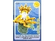 Gear No: ctw012  Name: Create the World Trading Card #012 Ocean King