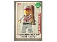 Gear No: ctw016FR  Name: Create the World Trading Card #016 Le Joueur De Base-Ball (French)