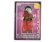 Gear No: ctw019FR  Name: Create the World Trading Card #019 La Fille En Kimono (French)