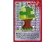 Gear No: ctw022  Name: Create the World Trading Card #022 Create: Tree