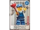 Gear No: ctw023  Name: Create the World Trading Card #023 Plumber