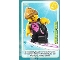 Gear No: ctw024  Name: Create the World Trading Card #024 Surfer Girl