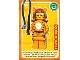 Gear No: ctw026  Name: Create the World Trading Card #026 Tiger Woman