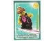 Gear No: ctw026FR  Name: Create the World Trading Card #026 La Surfeuse (French)