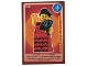 Gear No: ctw032FR  Name: Create the World Trading Card #032 La Danseuse De Flamenco (French)