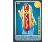 Gear No: ctw039  Name: Create the World Trading Card #039 Hot Dog Man