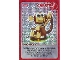 Gear No: ctw049  Name: Create the World Trading Card #049 Create: Monkey