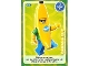 Gear No: ctw052  Name: Create the World Trading Card #052 Banana Guy