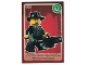 Gear No: ctw071FR  Name: Create the World Trading Card #071 Le Gangster (French)