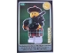 Gear No: ctw075  Name: Create the World Trading Card #075 Bagpiper
