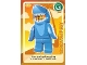 Gear No: ctw076  Name: Create the World Trading Card #076 Shark Suit Guy