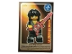 Gear No: ctw076FR  Name: Create the World Trading Card #076 La Star Du Rock (French)