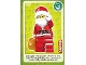 Gear No: ctw078  Name: Create the World Trading Card #078 Santa