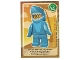 Gear No: ctw078FR  Name: Create the World Trading Card #078 L'Homme-Requin (French)