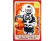 Gear No: ctw088  Name: Create the World Trading Card #088 Skeleton Guy