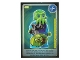 Gear No: ctw091FR  Name: Create the World Trading Card #091 Soldat Extraterrestre (French)