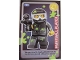 Gear No: ctw100  Name: Create the World Trading Card #100 Paintball Player