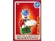 Gear No: ctw101  Name: Create the World Trading Card #101 Small Clown