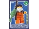 Gear No: ctw102  Name: Create the World Trading Card #102 Fisherman