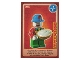 Gear No: ctw103FR  Name: Create the World Trading Card #103 Le Petit Clown (French)