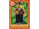 Lot ID: 388328811  Gear No: ctw104BE  Name: Create the World Trading Card # 104 Journaliste / Verslaggever (Belgian)