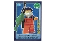 Gear No: ctw104FR  Name: Create the World Trading Card #104 Le Pêcheur (French)