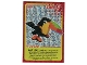 Gear No: ctw105FR  Name: Create the World Trading Card #105 Create: Toucan (French)