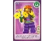 Gear No: ctw108  Name: Create the World Trading Card #108 Hippie