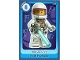 Lot ID: 344478736  Gear No: ctw111BE  Name: Create the World Trading Card # 111 Cosmonaute / Ruimtevaarder (Belgian)