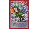 Gear No: ctw113  Name: Create the World Trading Card #113 Create: Parrot