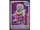 Gear No: ctw118  Name: Create the World Trading Card #118 Lady Robot