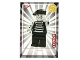 Gear No: ctw122FR  Name: Create the World Trading Card #122 Le Mime (French)