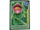 Gear No: ctw134  Name: Create the World Trading Card #134 Plant Monster