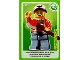 Gear No: ctwII007  Name: Create the World Incredible Inventions Trading Card #007 Lumberjack